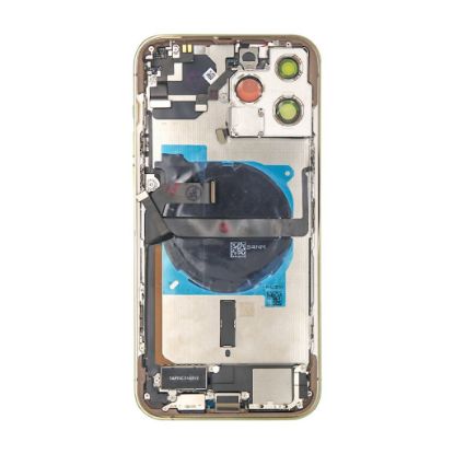 Bild von For iPhone 13 Pro Max Complete Housing incl. All Small Parts Without Battery Gold