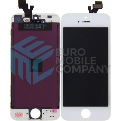 Bild von iPhone 5G Display module OEM Replacement Glass - White