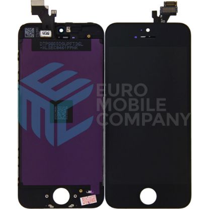 Bild von iPhone 5G Display module OEM Replacement Glass - Black