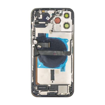 Bild von For iPhone 13 Pro Max Complete Housing incl. All Small Parts Without Battery Graphite