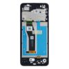 Bild von Motorola Moto E13 (XT2345-3) Display And Digitizer Complete With Frame Black Service Pack