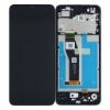 Bild von Motorola Moto E13 (XT2345-3) Display And Digitizer Complete With Frame Black Service Pack