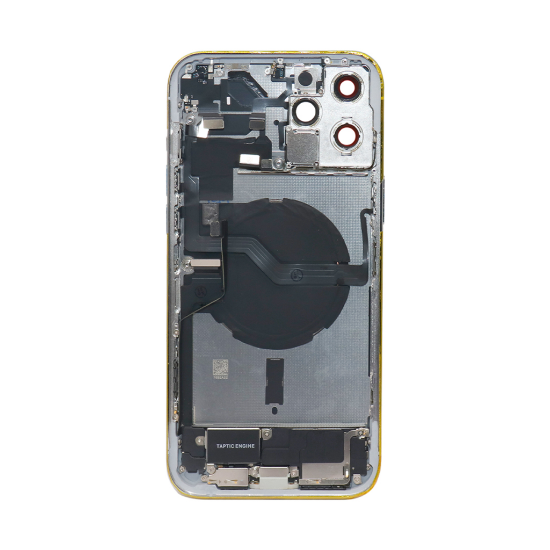 Bild von For iPhone 12 Pro Max Complete Housing incl. All Small Parts Without Battery Silver