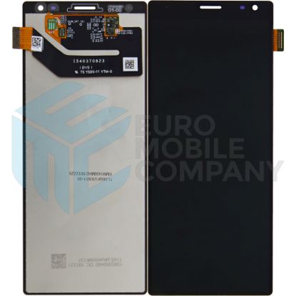 Bild von Sony Xperia X10 Plus Display + Digitizer Complete OEM Service Part - Black