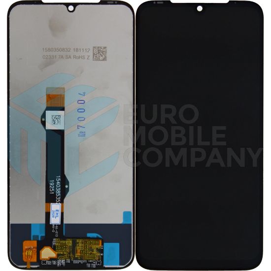 Bild von Motorola Moto G8 Plus (XT2019) Display + Digitizer Complete - Black