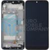 Bild von LG Q60 Display + Digitizer Complete With Frame - Silver