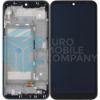 Bild von LG Q60 Display + Digitizer Complete With Frame - Silver