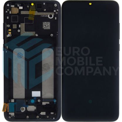 Bild von Xiaomi Mi 9 Lite Display + Digitizer + Frame (OEM) - Black