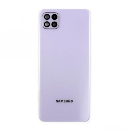 Bild von Samsung Galaxy A22 5G (SM-A226B) Battery cover GH81-21071A - Violet