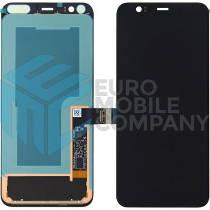 Bild von Google Pixel 4 Display + Digitizer OEM - Black