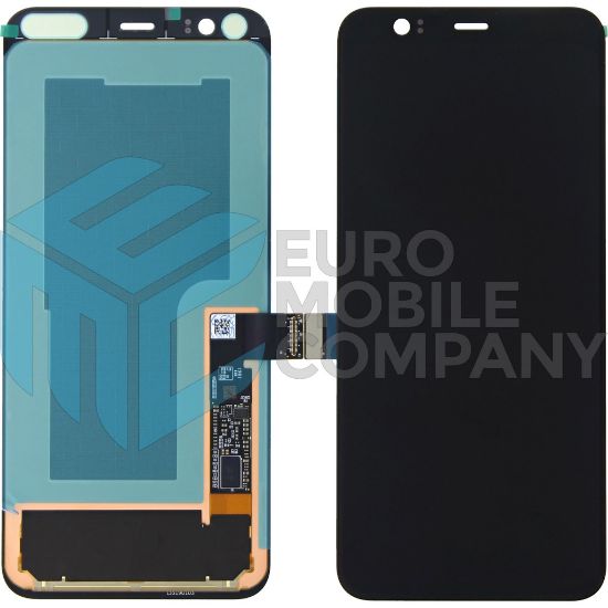 Bild von Google Pixel 4 Display + Digitizer OEM - Black