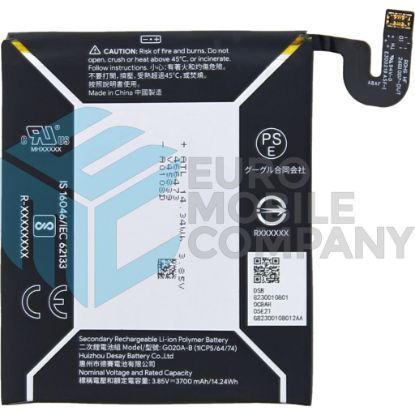 Bild von Google Pixel 3a XL Battery G020A-B 3700mAh