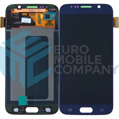 Bild von Samsung Galaxy S6 (SM-G920F) OEM Display Replacement Glass - Black