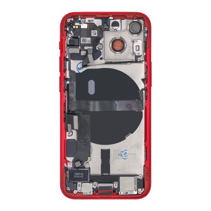 Bild von For iPhone 13 Mini Complete Housing incl. All Small Parts Without Battery Red