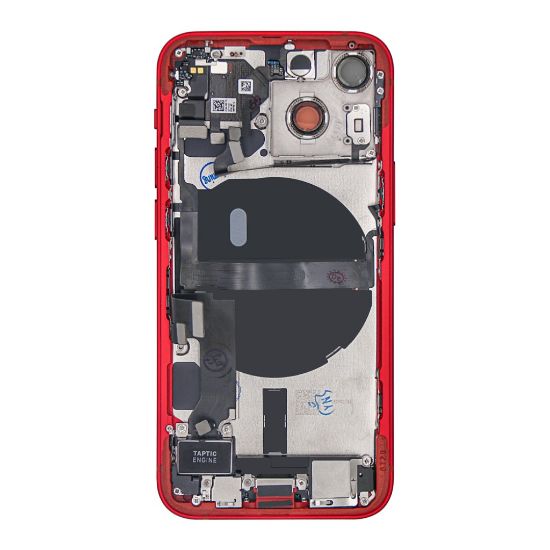 Bild von For iPhone 13 Mini Complete Housing incl. All Small Parts Without Battery Red