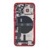 Bild von For iPhone 13 Mini Complete Housing incl. All Small Parts Without Battery Red