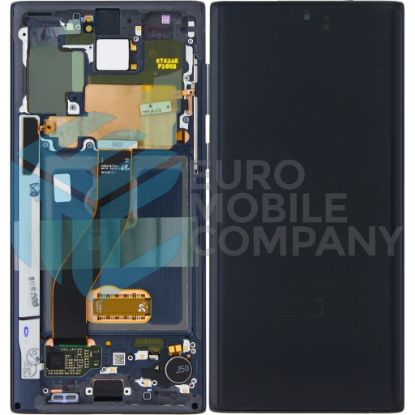 Bild von Samsung Galaxy Note 10 (SM-N970F) Display Complete (GH82-20818A) - Aura Black