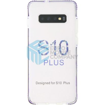 Bild von Samsung Galaxy S10 Plus (SM-G975F) Anti Shock TPU - Black/Transparent