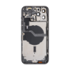 Bild von For iPhone 12 Pro Max Complete Housing incl. All Small Parts Without Battery Pacific Blue