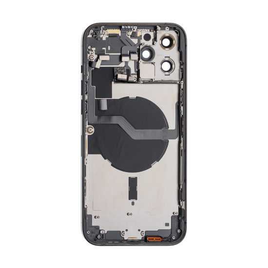 Bild von For iPhone 12 Pro Max Complete Housing incl. All Small Parts Without Battery Pacific Blue