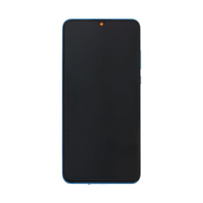 Bild von Huawei P30 Lite OEM Service Part Screen Incl. Battery (02352RQA) - Peacock Blue