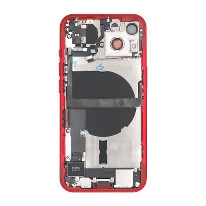 Bild von For iPhone 13 Complete Housing incl. All Small Parts Without Battery Red