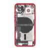 Bild von For iPhone 13 Complete Housing incl. All Small Parts Without Battery Red