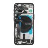 Bild von For iPhone 12 Mini Complete Housing incl. All Small Parts Without Battery Black