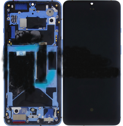 Bild von OnePlus 7T (HD1901) Display + Digitizer + Frame OEM - Glacier Blue