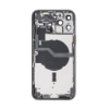 Bild von For iPhone 12 Pro Max Complete Housing incl. All Small Parts Without Battery Graphite