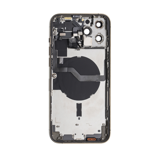 Bild von For iPhone 12 Pro Max Complete Housing incl. All Small Parts Without Battery Gold