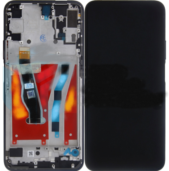 Bild von Huawei P Smart Pro Display + Digitizer + Frame - Black