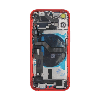 Bild von For iPhone 12 Mini Complete Housing incl. All Small Parts Without Battery Red