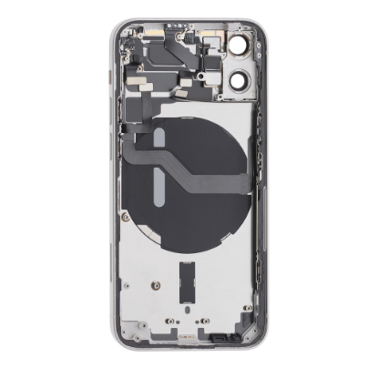 Bild von For iPhone 12 Mini Complete Housing incl. All Small Parts Without Battery White