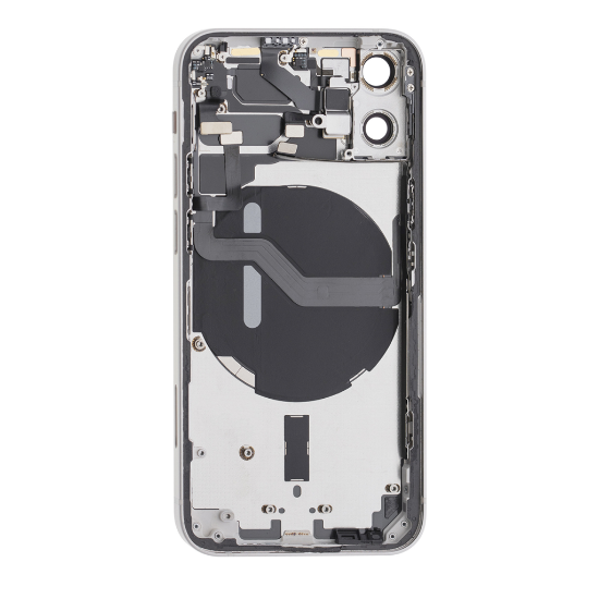 Bild von For iPhone 12 Mini Complete Housing incl. All Small Parts Without Battery White