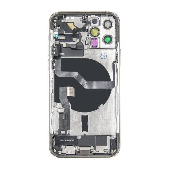 Bild von For iPhone 12 Pro Complete Housing incl. All Small Parts Without Battery Gold