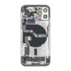 Bild von For iPhone 12 Pro Complete Housing incl. All Small Parts Without Battery Gold