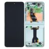 Bild von Samsung Galaxy Z Flip6 F741B Display And Digitizer With Frame Mint Service Pack