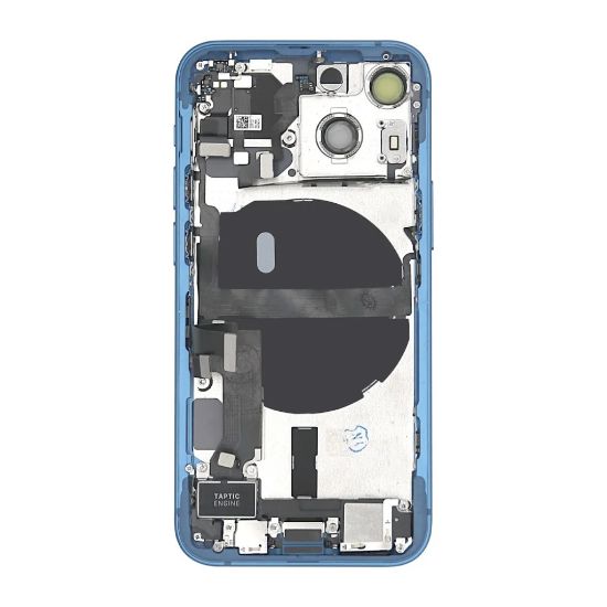 Bild von For iPhone 13 Mini Complete Housing incl. All Small Parts Without Battery Blue