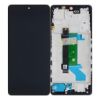 Bild von Xiaomi Redmi Note 12 Pro Plus (22101316UCP, 22101316UG) Display And Digitizer With Frame Black Original