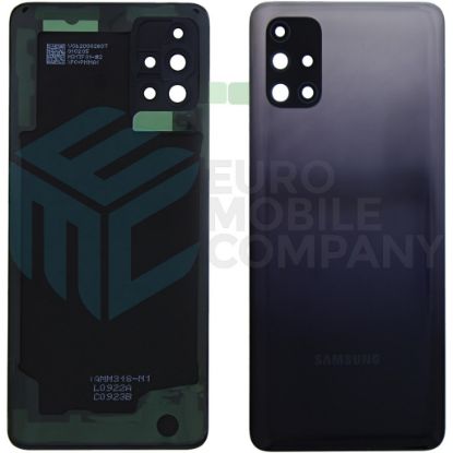 Bild von Samsung Galaxy M31s (SM-M317F) Battery Cover - Black