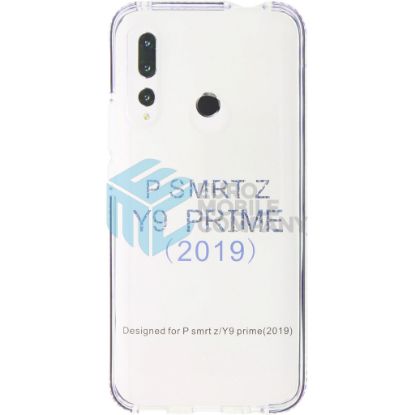 Bild von Anti Shock TPU For Huawei P Smart Z/ Y9 Prime 2019 - Black/Transparant