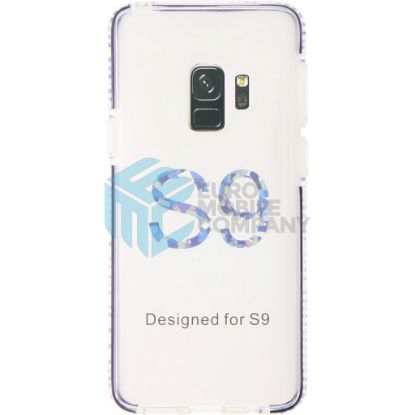 Bild von Samsung Galaxy S9 (SM-G960F) Anti Shock TPU - Black/Transparant