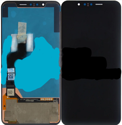 Bild von LG G8s ThinQ (LM-G810) Display + Digitizer Complete - Black