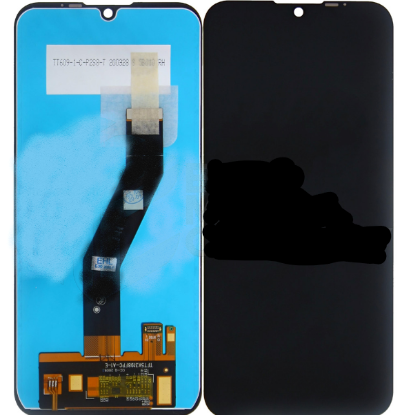 Bild von Motorola Moto E6s 2020 Display + Digitizer Complete - Black