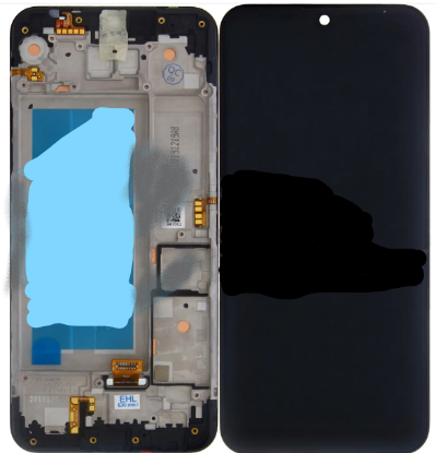 Bild von LG K40s (LM-X430) Display + Digitizer + Frame - Black