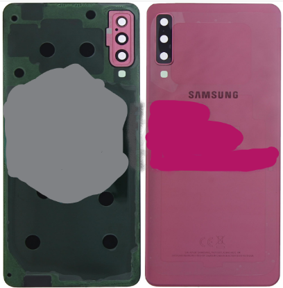 Bild von Samsung Galaxy A7 2018 (SM-A750F) Battery Cover - Pink