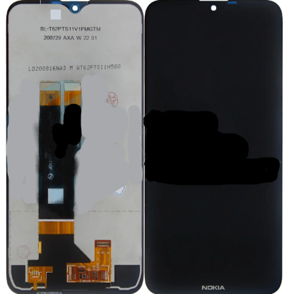 Bild von Nokia 2.3 / 5.2 Display + Digitizer Complete - Black