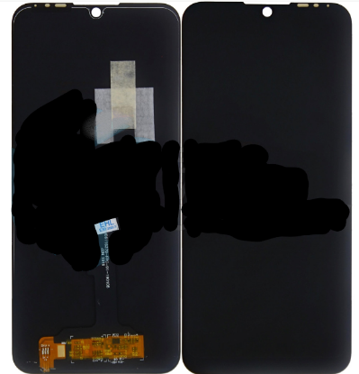 Bild von ZTE Blade A7 2019 Display + Digitizer Complete - Black