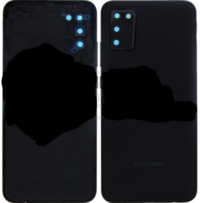 Bild von Samsung Galaxy A02s (SM-A025F) Battery Cover - Black